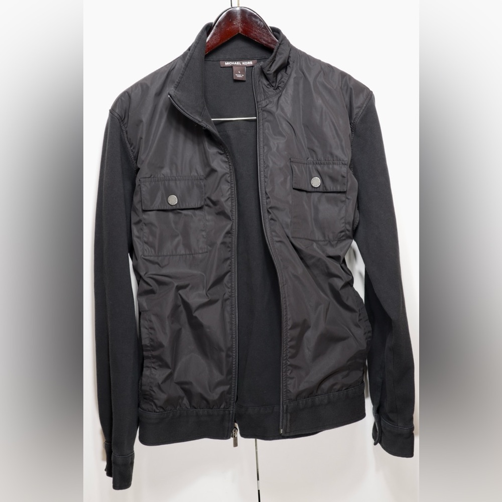 Michael Kors Lightweight Black Jacket